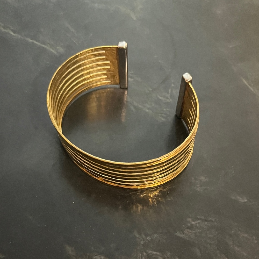 Milor Gold and Silver Tone Women's Bracelet